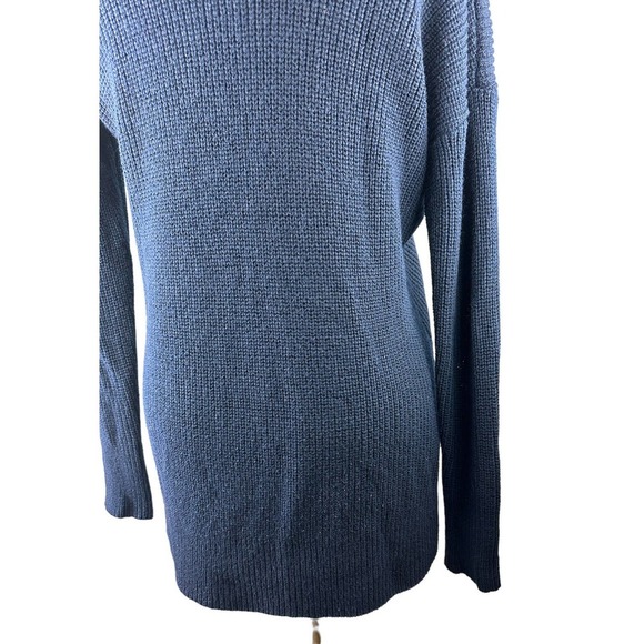 ✨2/$20 Athleta Soft Merino Tunic Ribbed Sweater Extra Fine Wool Blend Medium - Picture 11 of 13